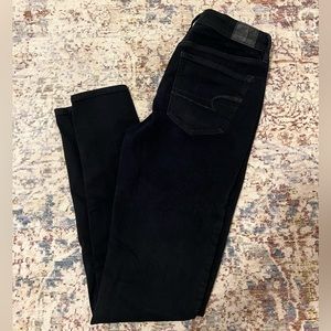 American Eagle Super Hi-Rise Jegging